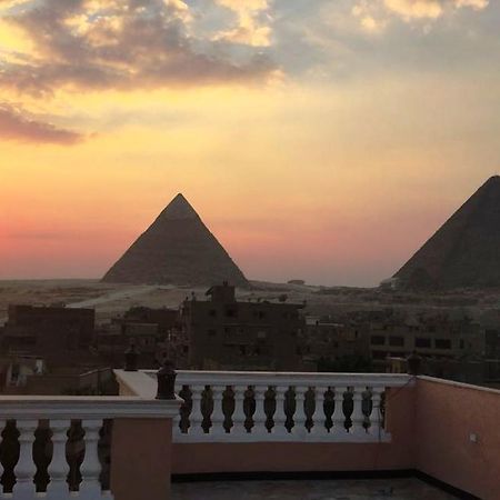 Pyramids Loft Guesthouse ไคโร ภายนอก รูปภาพ