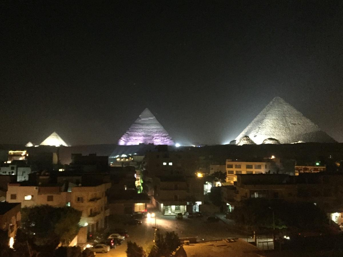 Pyramids Loft Guesthouse ไคโร ภายนอก รูปภาพ