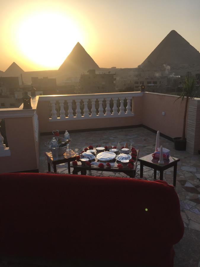 Pyramids Loft Guesthouse ไคโร ภายนอก รูปภาพ