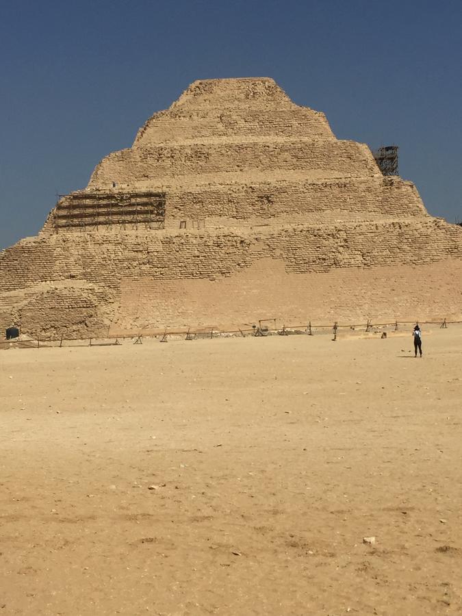 Pyramids Loft Guesthouse ไคโร ภายนอก รูปภาพ