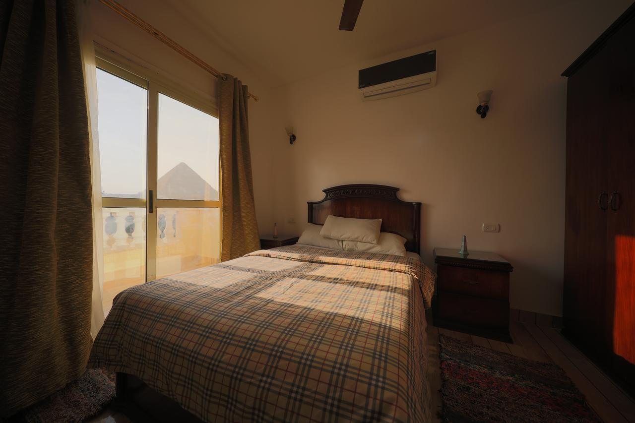 Pyramids Loft Guesthouse ไคโร ภายนอก รูปภาพ