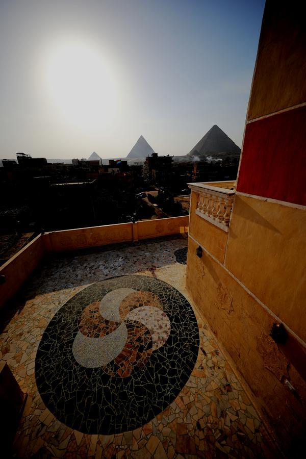 Pyramids Loft Guesthouse ไคโร ภายนอก รูปภาพ