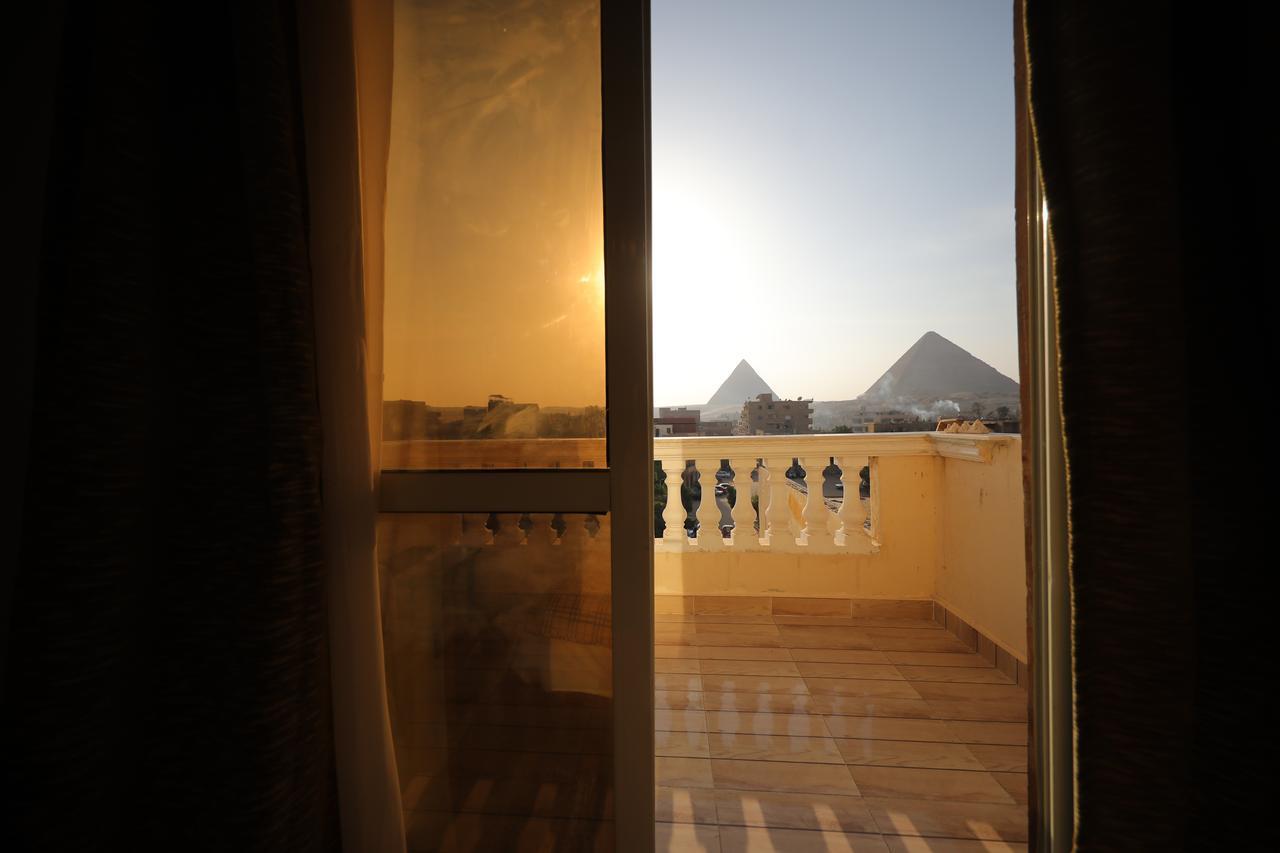 Pyramids Loft Guesthouse ไคโร ภายนอก รูปภาพ