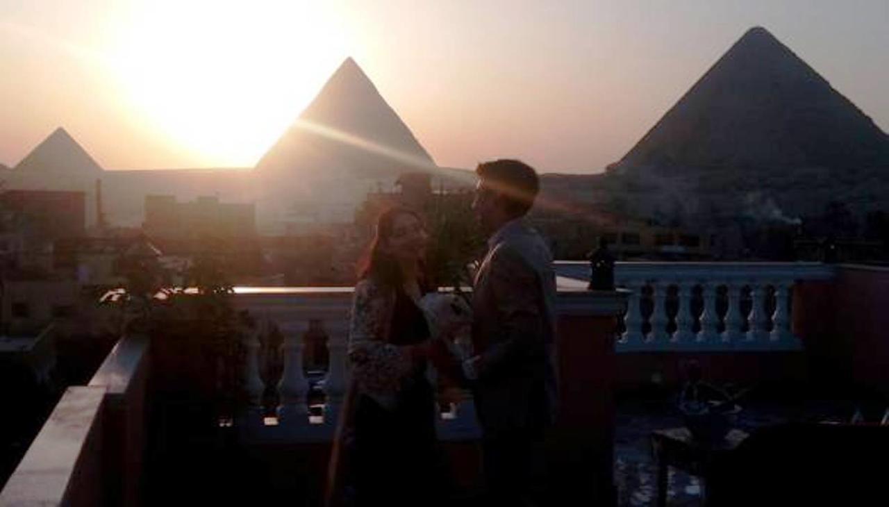 Pyramids Loft Guesthouse ไคโร ภายนอก รูปภาพ