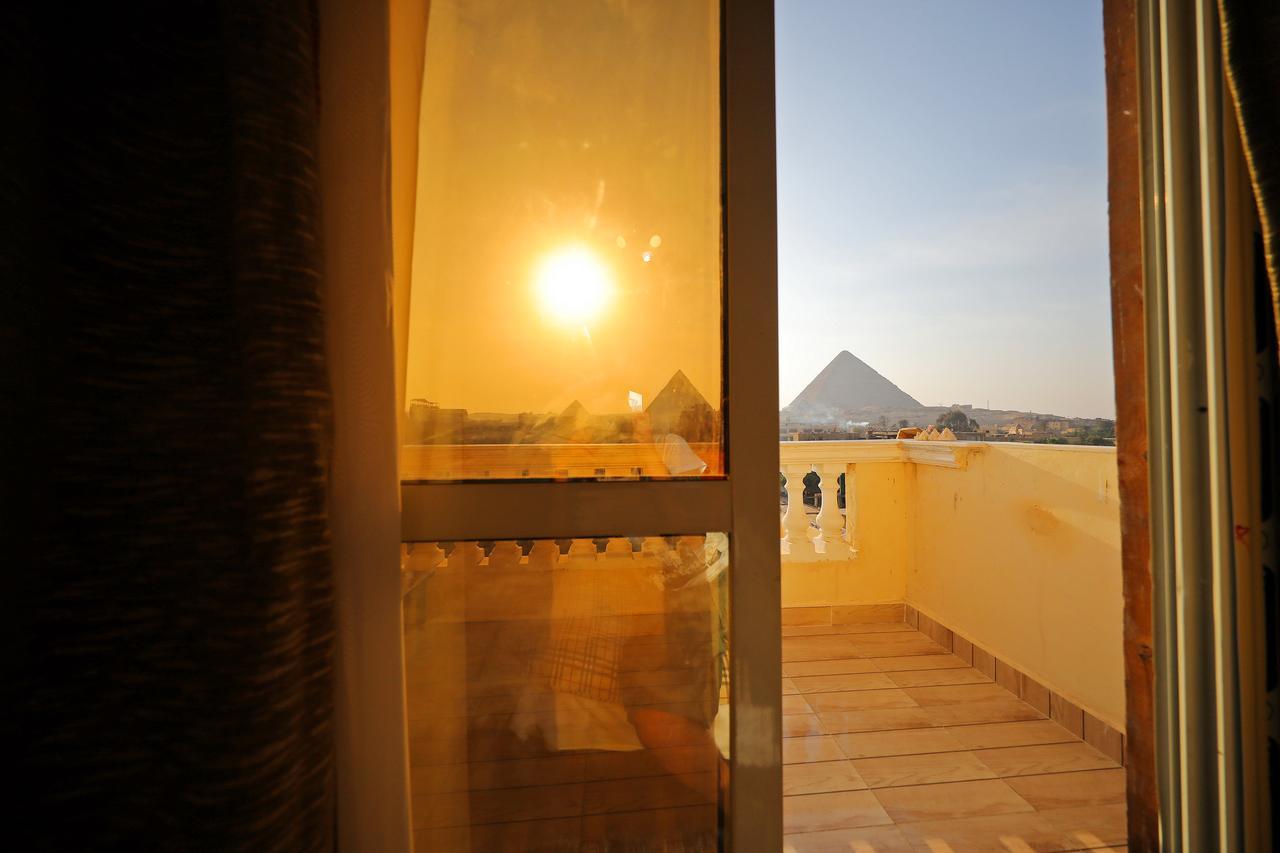 Pyramids Loft Guesthouse ไคโร ภายนอก รูปภาพ