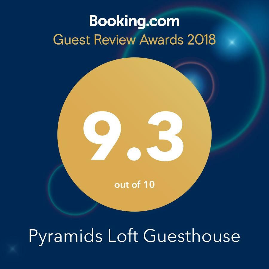 Pyramids Loft Guesthouse ไคโร ภายนอก รูปภาพ
